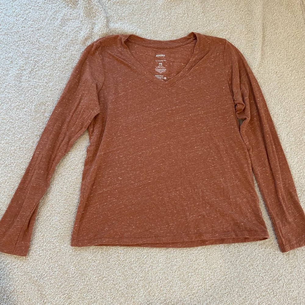 Copper Long Sleeve